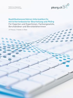 cover image of Qualifikationsverfahren Informatiker/in